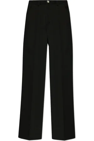 Salvatore Ferragamo Byxor, Herr, L, Bomull, Pressade Byxor