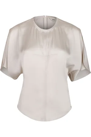 Isabel Marant Blusar & Skjortor , Dam, 2Xs, Stilren Top för Kvinnor
