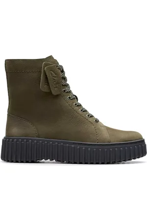 Clarks Skor, Dam, 41 1/2 EU, Torhill Rise Ankelstövel