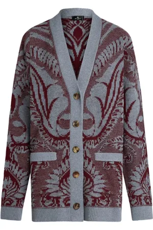 Etro Stickade tröjor & koftor, Dam, XS, Cardigan
