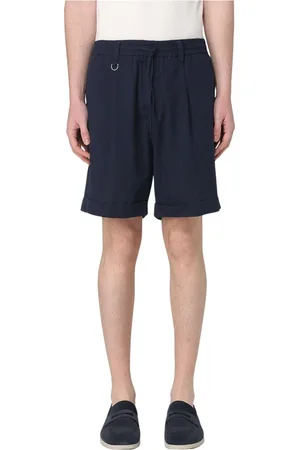 Paolo Pecora Shorts, Herr, M, Stilig kortärmad skjorta