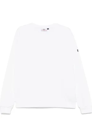 GCDS Sweatshirts & Hoodies, Herr, M, Vit Crewneck Tröja