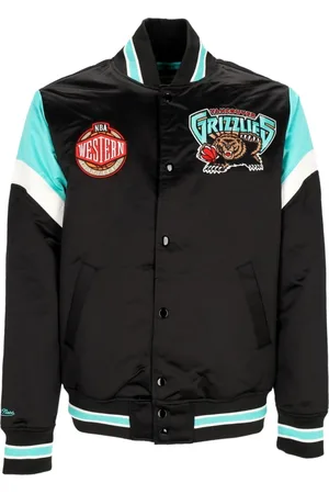 Mitchell & Ness Jacka, Herr, M, Polyester, NBA Bomberjacka Grizzlies Firande