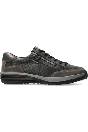Mephisto Skor, Herr, 44 EU, Grå snörsko för män