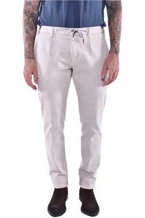 ELEVENTY Byxor, Herr, W36, Bomull, Jogger Chinos