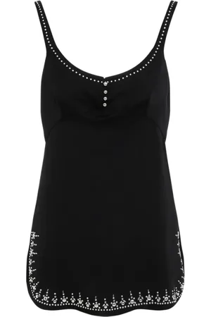 Paco rabanne Klänning, Dam, S, Polyester, Elegant Svart Klänning