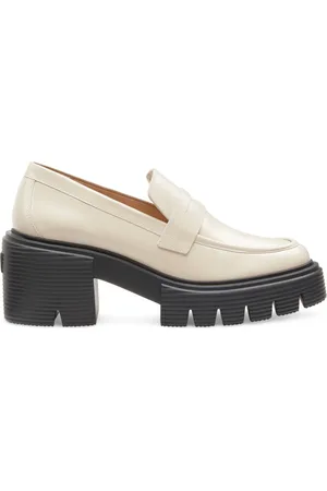 Stuart Weitzman Skor, Dam, 40 EU, 60mm Soho Loafers