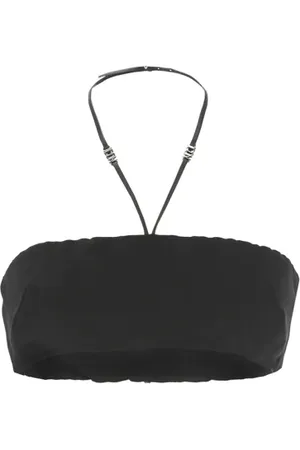 Dsquared2 Topp, Dam, S, Läder, Icon Läderdetaljerad Topp