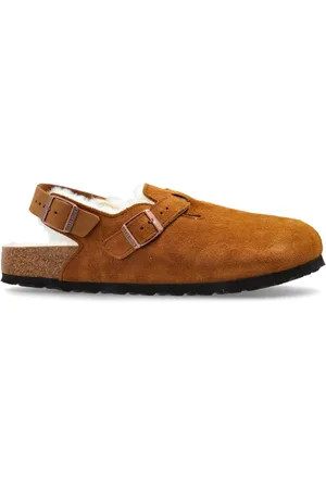 Birkenstock Skor, Herr, 40 EU, Mocka, Skor Tokio Inside Shearling