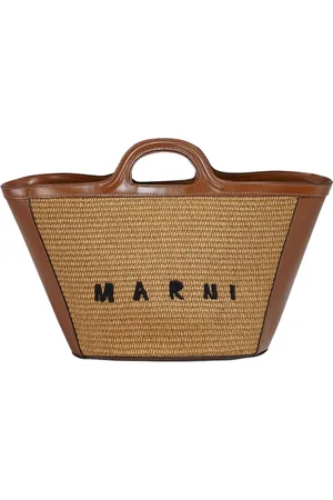 Marni Väska, Dam, ONE Size, Läder, Tropicalia Small Bag