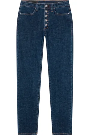 Dondup Jeans, Herr, W31, Denim, Carrot Fit Slim Jeans