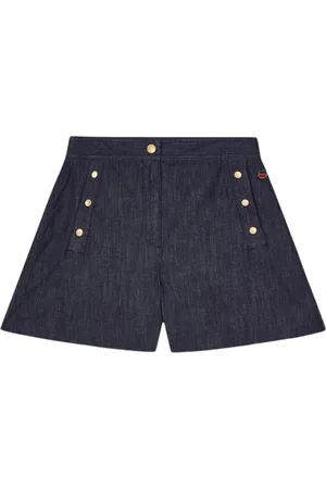 BUSNEL Shorts, Dam, 2Xl, Denim, Pixie Denim Shorts
