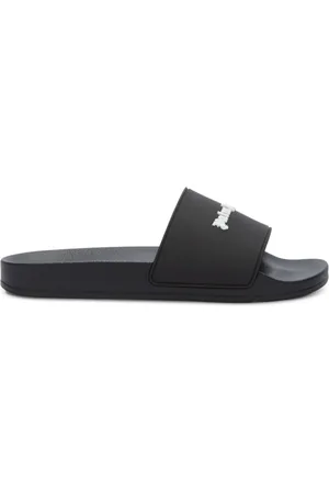 Palm Angels Skor, Herr, 41 EU, Logo Pool Sliders