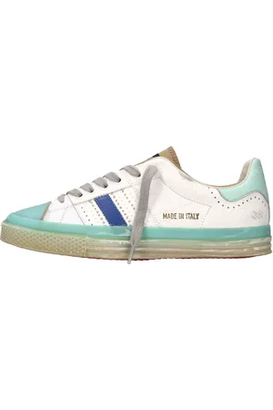 Hidnander Skor, Dam, 39 EU, Läder, Sneakers MultiColour