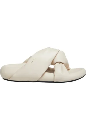 Marni Skor, Dam, 36 EU, Läder, Bubble Sandal