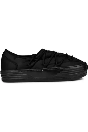 Palm Angels Skor, Herr, 42 EU, Polyester, Snow Puffed Logo Sneakers