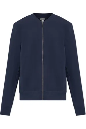 Hanro Sweatshirts & Hoodies, Herr, L, Bomull, Bomullssweatshirt med fickor