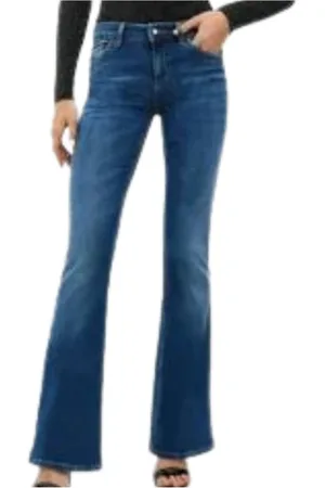 Liu Jo Jeans, Dam, W31, Bomull, Parfait Beat L.w. Flared Jeans