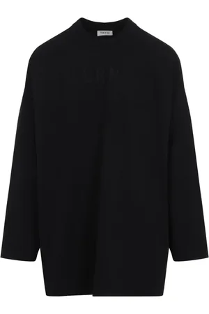 FEAR OF GOD Topp, Herr, M, Bomull, Svart T-shirt & Polo för Män