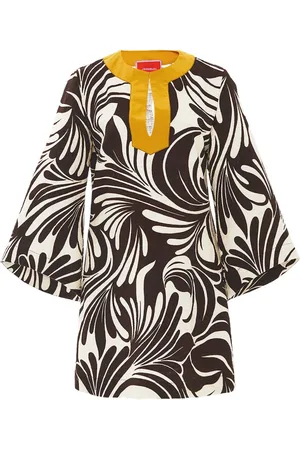 La DoubleJ Blusar & Skjortor , Dam, M, Bomull, Kaftan Mini Klänning