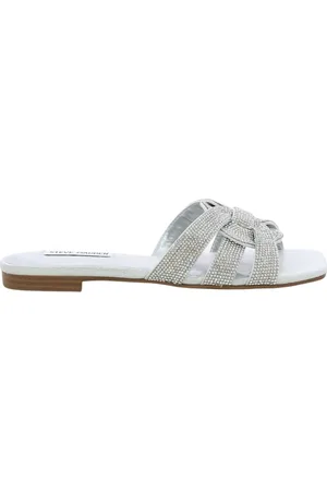 Steve Madden Skor, Dam, 40 EU, Silver Damesskor Vcay-R