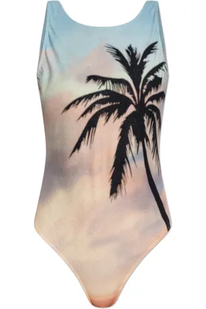 Palm Angels Badkläder, Dam, S, Polyester, Baddräkt i ett stycke