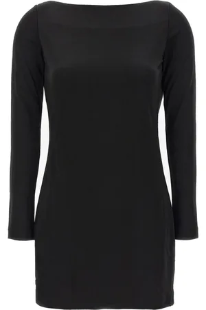 Dsquared2 Klänning, Dam, S, Pearl Detail Long Sleeve Dress
