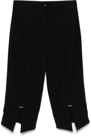 MUGLER Shorts, Dam, S, Högmidjade byxor med slits fram