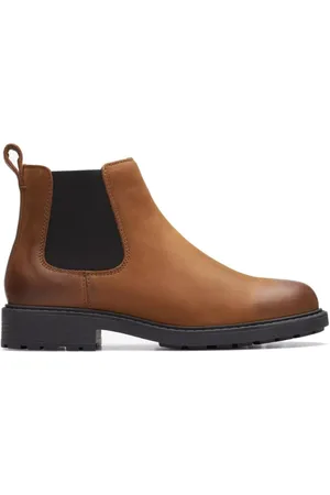 Clarks Skor, Dam, 37 EU, Läder, Chelsea Boots Orinoco 2 Lane