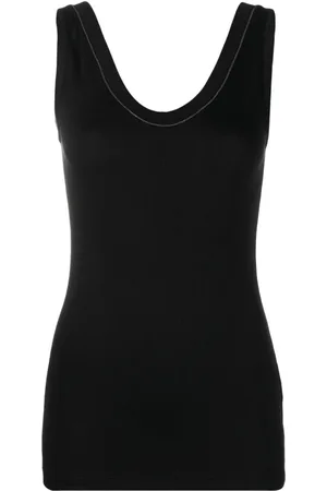Brunello Cucinelli Topp, Dam, S, Bomull, Tank Top