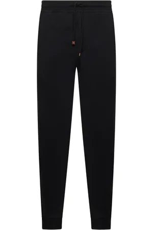 Brunello Cucinelli Byxor, Herr, 2Xl, Bomull, Elastiska Midjebyxor