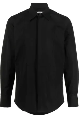 Dsquared2 Skjorta, Herr, M, Bomull, Casual bomullsskjorta