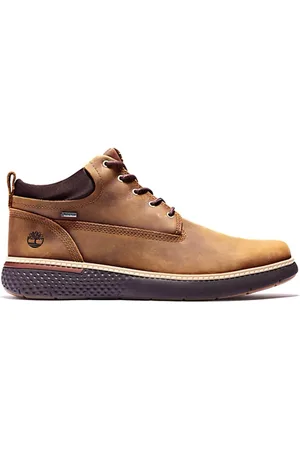 Timberland Skor, Herr, 43 EU, Läder, Cross Mark GTX Chukka