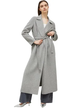 MARELLA Kappa, Dam, L, Polyester, Belted Coat