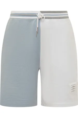 Thom Browne Shorts, Herr, M, Bomull, Funmix Färgblockshorts
