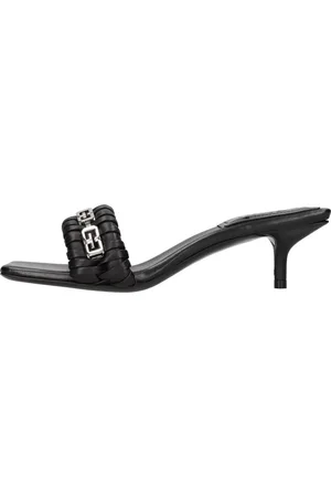Givenchy Skor, Dam, 38 EU, Läder, Sandaler Svart