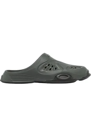 Oakley Skor, Herr, 41 EU, Gummisandaler med logotyp i relief