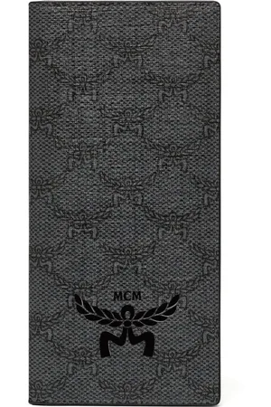 MCM Accessoarer, unisex, ONE Size, Himmel Plånbok i Lauretos