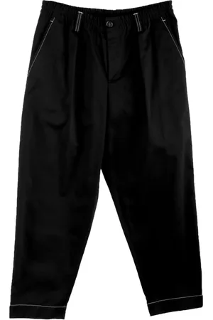 Marni Byxor, Herr, M, Bomull, Relaxed Tapered Fit Byxor
