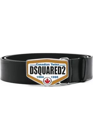 Dsquared2 Accessoarer, Herr, 80 CM, Läder, Leather Twins Bälte