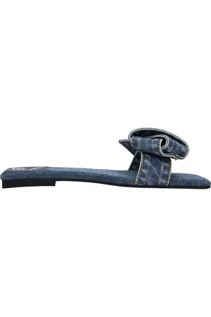 Jeffrey Campbell Skor, Dam, 37 EU, Denim, Sandaler Blå