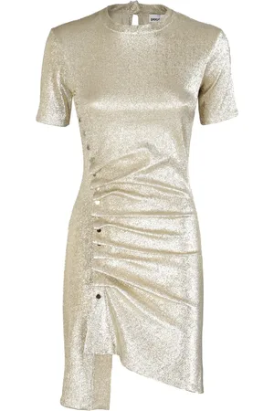 Paco rabanne Klänning, Dam, XS, Polyester, Elegant Aftonklänning