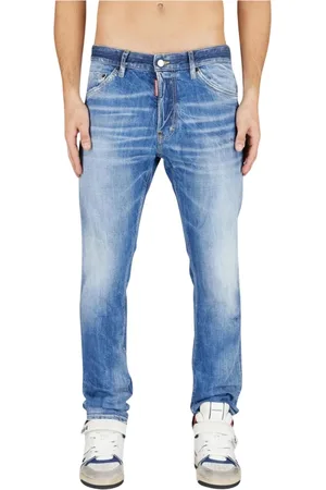 Dsquared2 Jeans, Herr, M, Denim, Blå Jeans i Denim