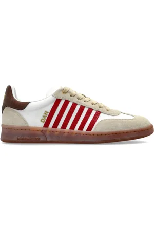 Dsquared2 Skor, Herr, 44 EU, Läder, Boxer Sneakers