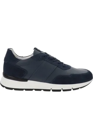 Nero Giardini Skor, Herr, 42 EU, Läder, Italienska lädersneakers