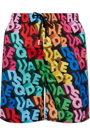 Dsquared2 Badkläder, Herr, XS, Logo Badshorts