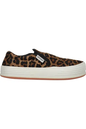 Palm Angels Skor, Herr, 44 EU, Läder, Casual Slip-On Sneakers i gummi och läder