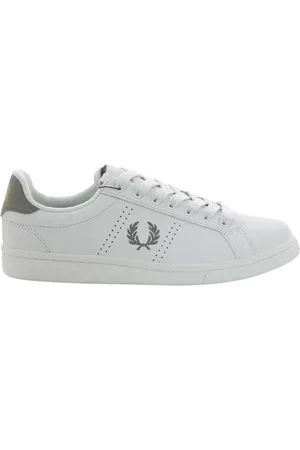Fred Perry Skor, Herr, 46 EU, Ecru Sneakers Herr