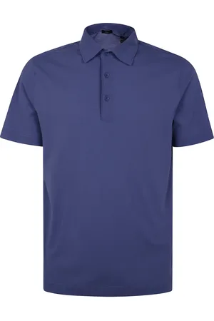 HERNO Topp, Herr, XL, Bomull, Pikétröja