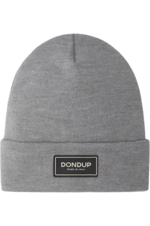 Dondup Accessoarer, Herr, ONE Size, Grå mössa